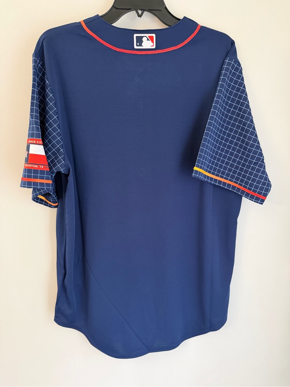Houston Astros Jersey City Connect Space City Med NWT.   “NO NAME ON BACK” - Picture 2 of 9